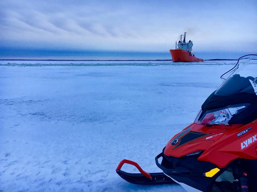 Nordic Lapland Frevisoren Båtskärsnäs Extérieur photo